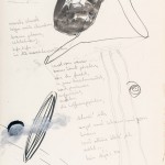 Viktoria Diehn, Ralph Kull, Siegfried Willigmann, Gedicht- und Zeichnungszyklus, 1983