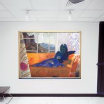 Ralph Kull, blue (...), Deutsches Konsulat, New York, 1996/95