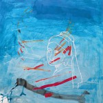 Ralph Kull, (nach 'Das Mädchen mit dem Perlenohrgehänge', Vermeer) 2012