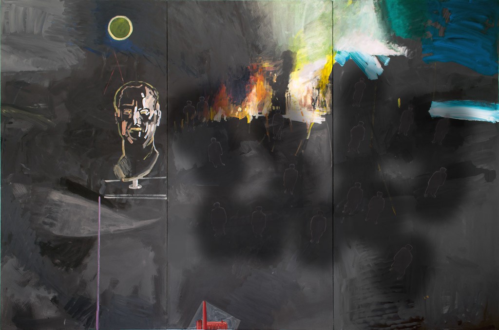 Ralph Kull, raison du cœur IV, 2015–14