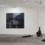 Ralph Kull, Ansicht, 2018 / Ulrich Wagner, 3 Skulpturen