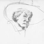 Ralph Kull, 12|07|21 (nach 'Die Vorsteher der Tuchmacherzunft', Rembrandt)