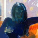 Ralph Kull, blue (...), 1994