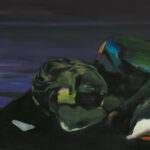 Ralph Kull, Detail aus 'Sequenz am frühen Morgen' (selbst), 2017, 13