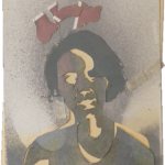 Ralph Kull, princess awaiting the silver knight (Petra †2019), 2024
