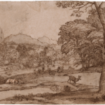 Ralph Kull, 16|06|24 ('Landschaft mit Hochwild', Lorrain; IV)