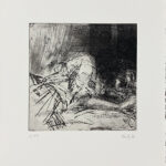 Ralph Kull, Viktoria (schlafend), 1982, 81