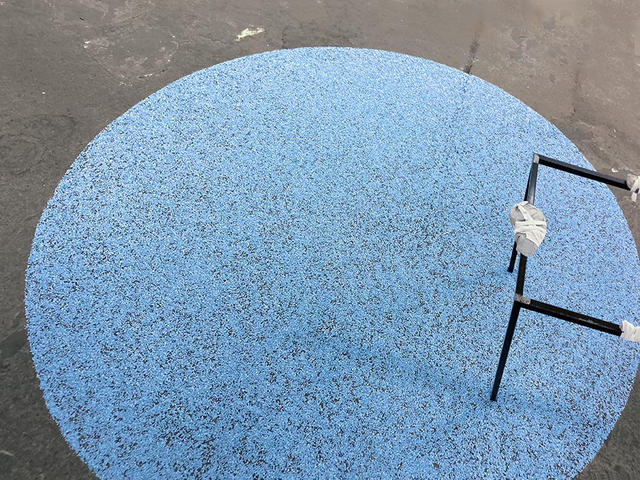 Ralph Kull, ohne Titel, 2025 mit dished (verbunden), 2023