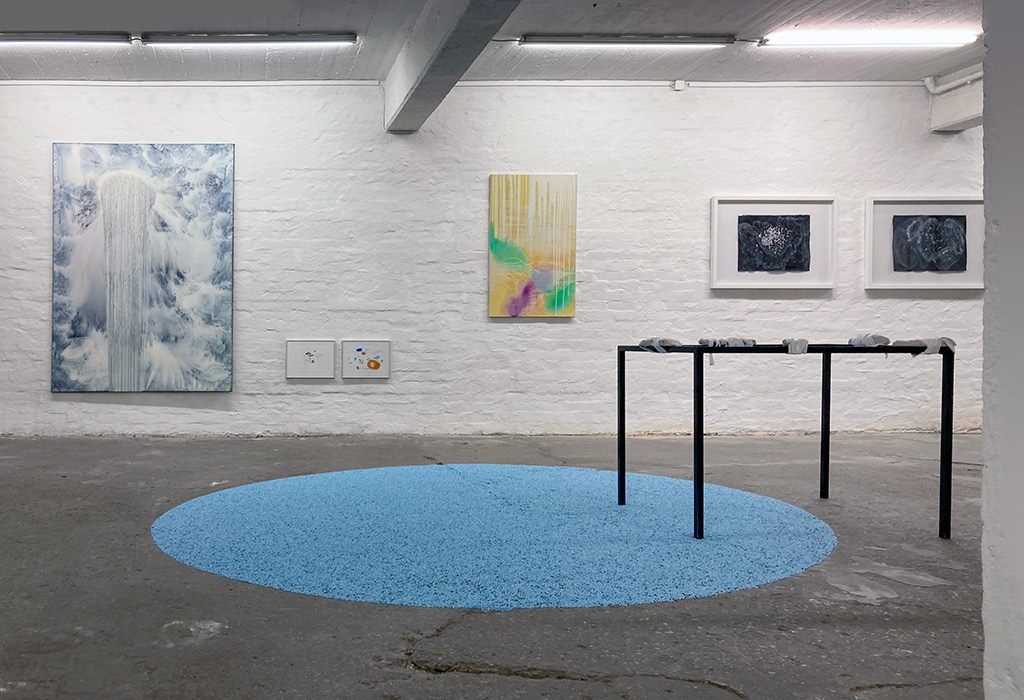 2025, Ausstellungsansicht IMMACULATA (conceptio)