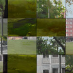Ralph Kull, Deutsche Landschaft (Requiem), 2025/24, 16-teilig